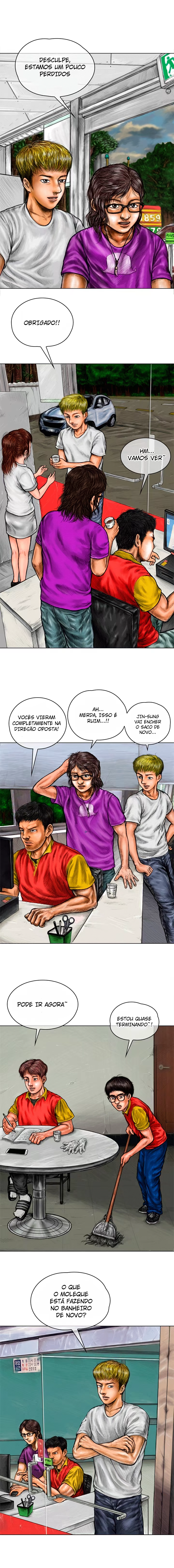 Parasite, capítulo 5, página 3