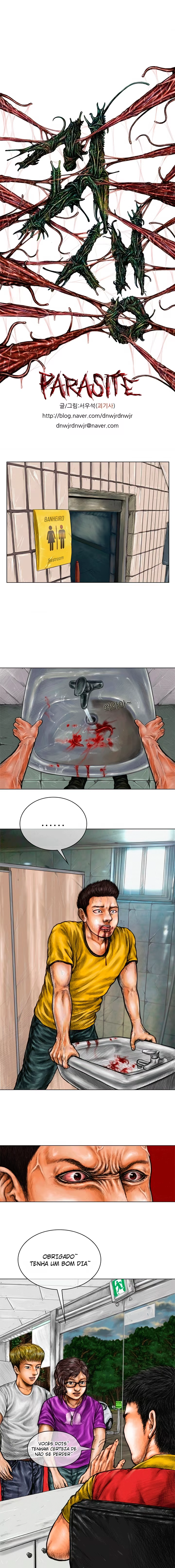 Parasite, capítulo 5, página 4