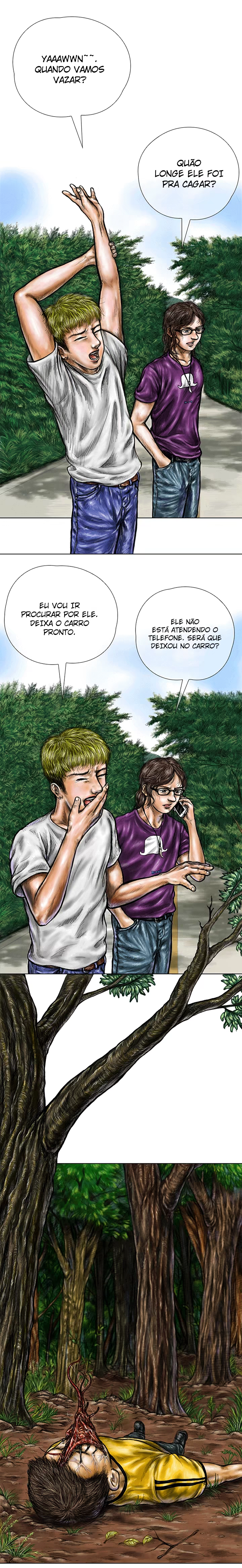 Parasite, capítulo 3, página 2