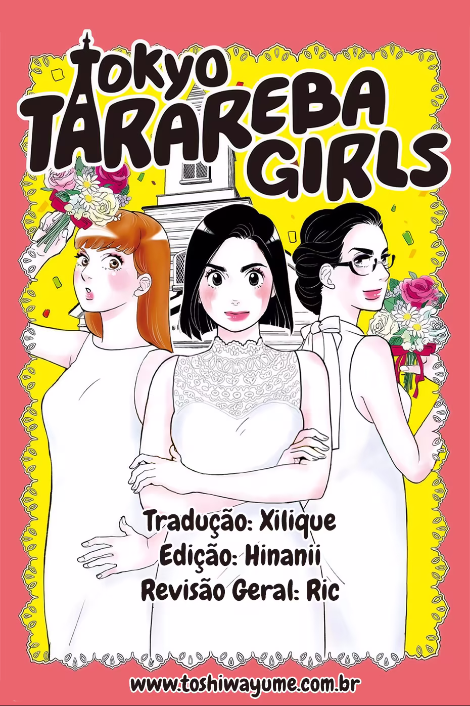 Tokyo Tarareba Girls Returns, capítulo 1, página 2