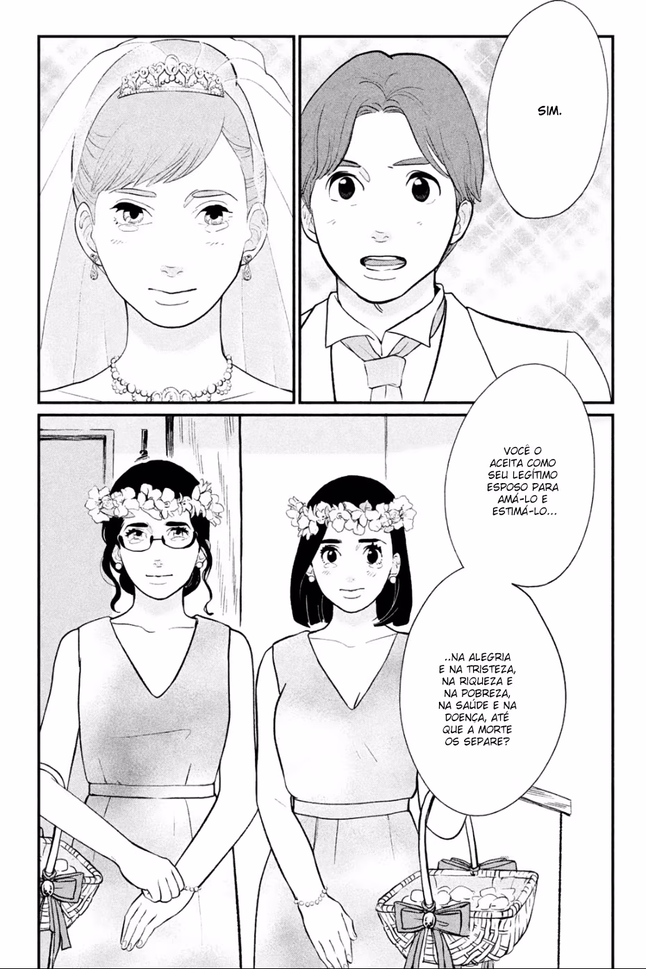 Tokyo Tarareba Girls Returns, capítulo 2, página 3