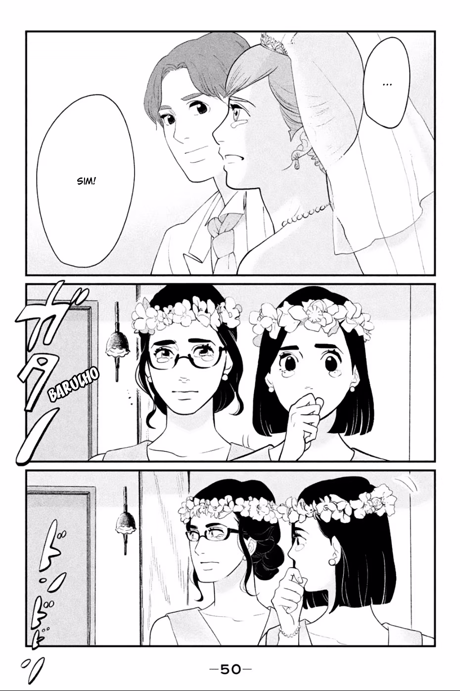 Tokyo Tarareba Girls Returns, capítulo 2, página 4