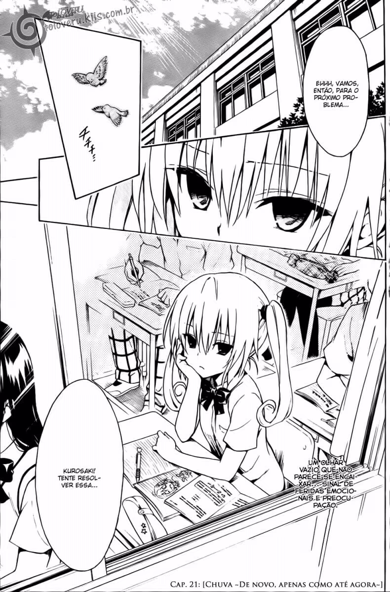 To Love Ru Darkness (Official Colored), capítulo 21, página 4
