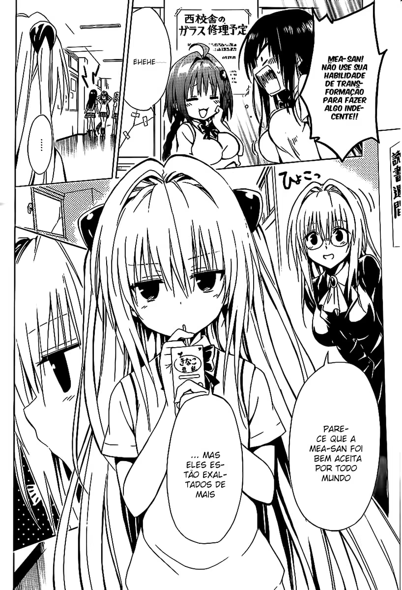To Love Ru Darkness (Official Colored), capítulo 38, página 4