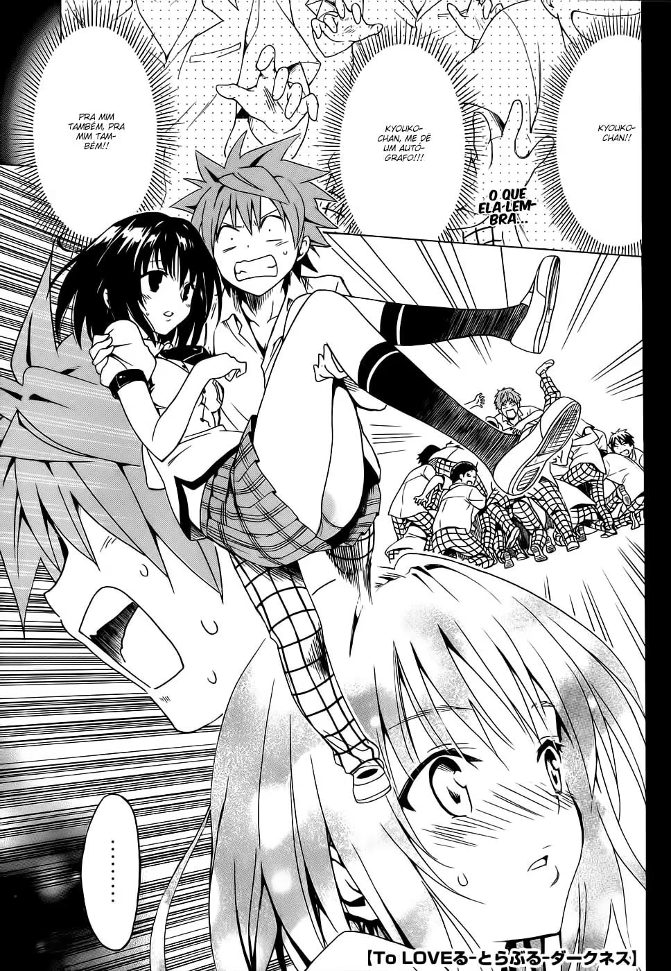To Love Ru Darkness (Official Colored), capítulo 58, página 2