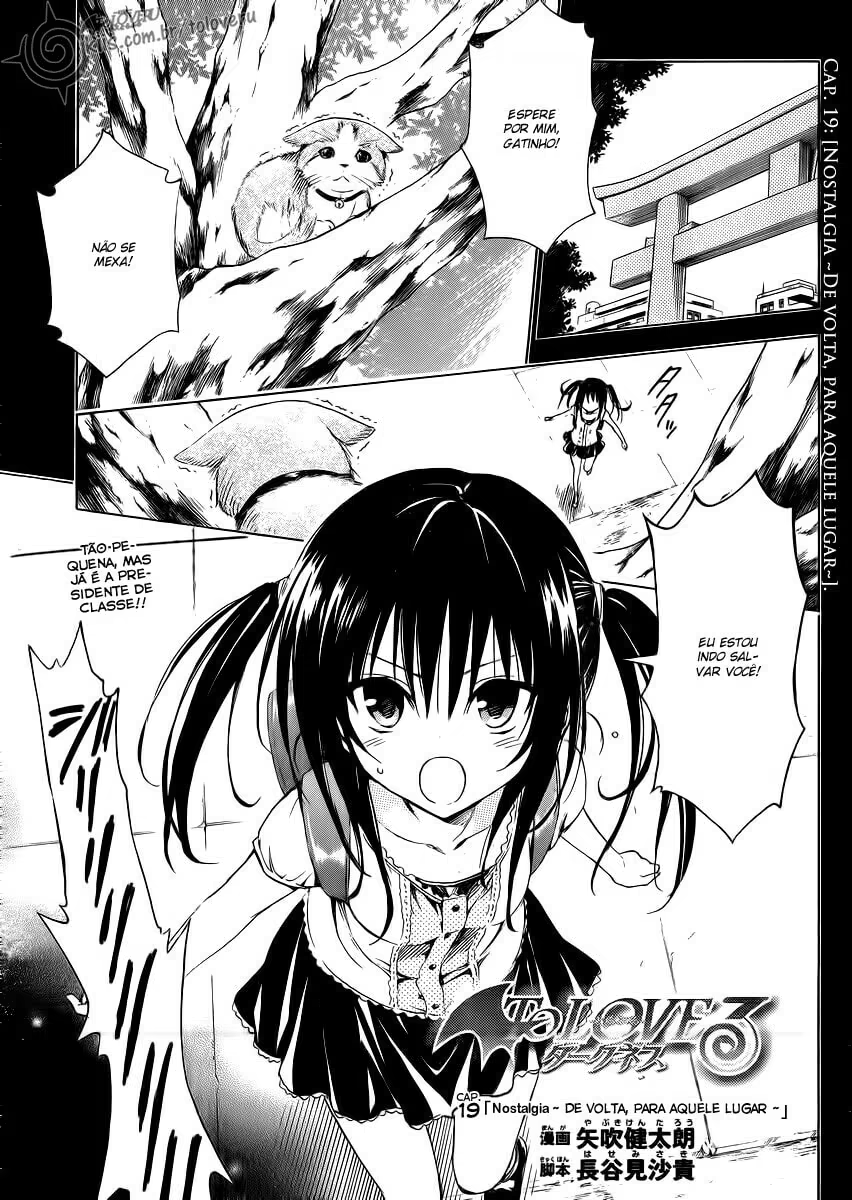 To Love Ru Darkness (Official Colored), capítulo 19, página 2