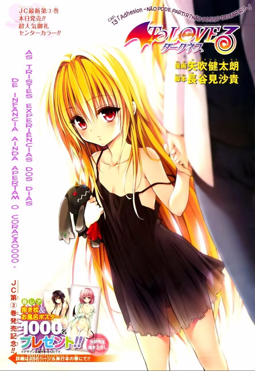 To Love Ru Darkness (Official Colored), capítulo 13, página 2