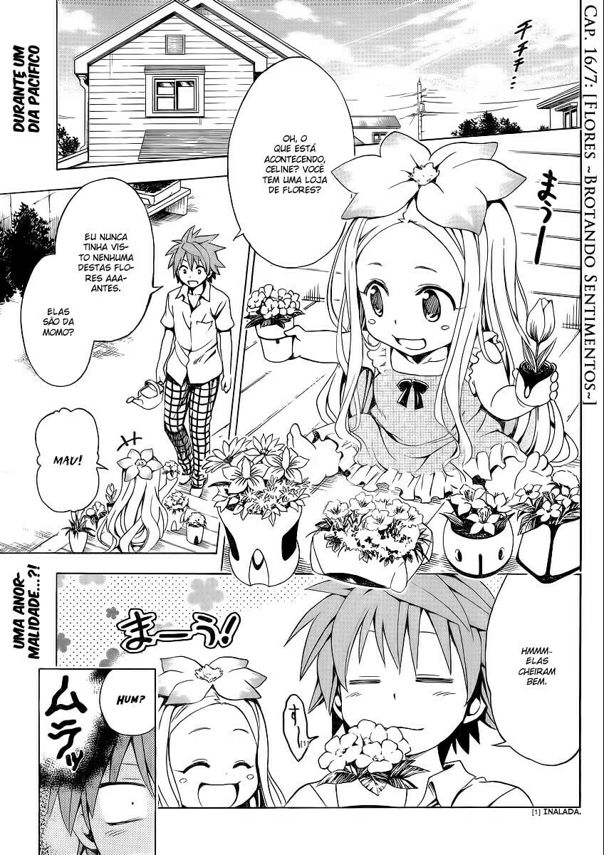 To Love Ru Darkness (Official Colored), capítulo 16.5, página 4