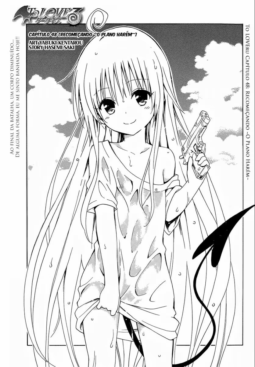 To Love Ru Darkness (Official Colored), capítulo 48, página 2