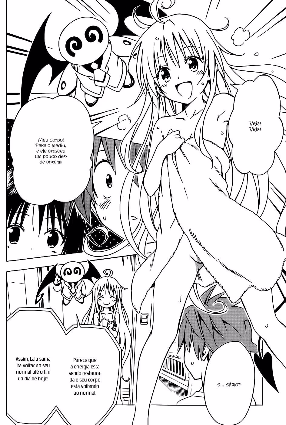 To Love Ru Darkness (Official Colored), capítulo 56, página 4