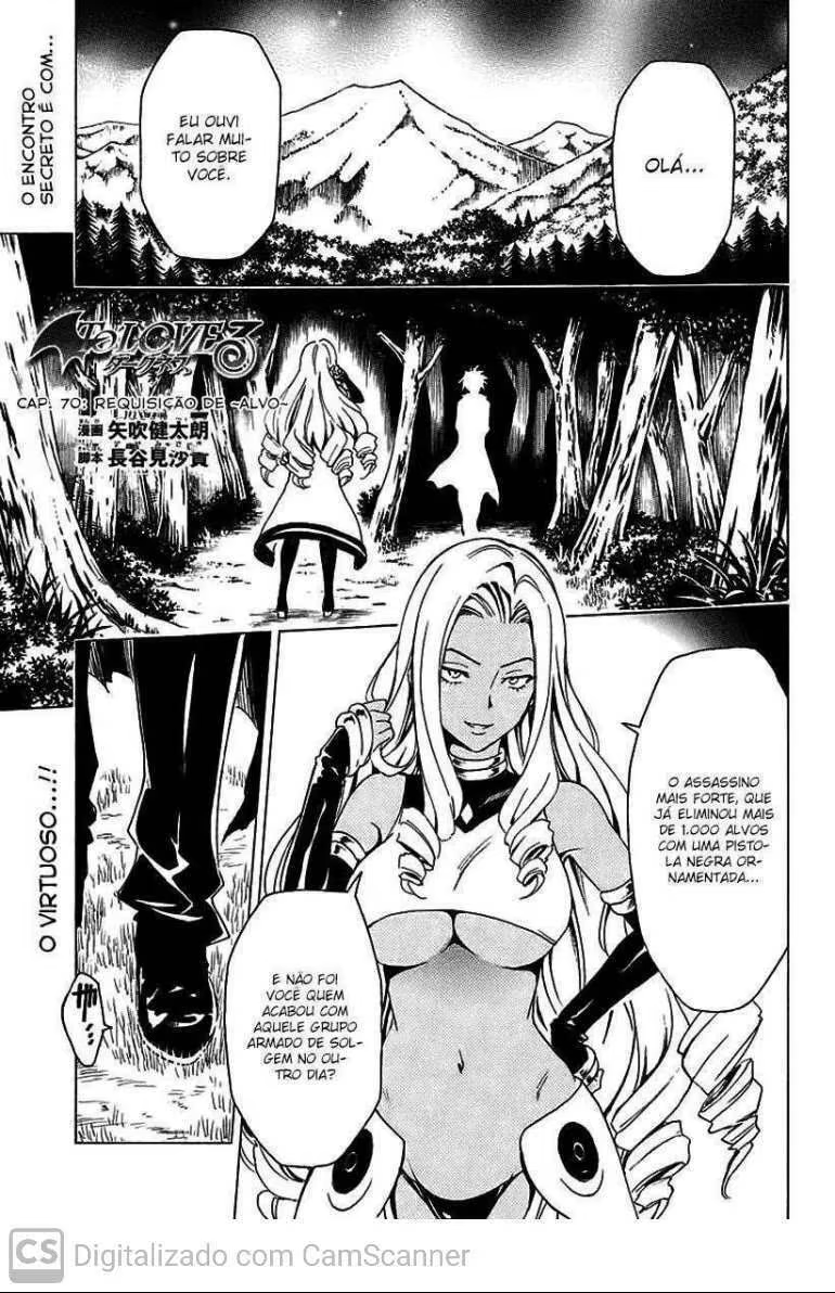 To Love Ru Darkness (Official Colored), capítulo 70, página 2