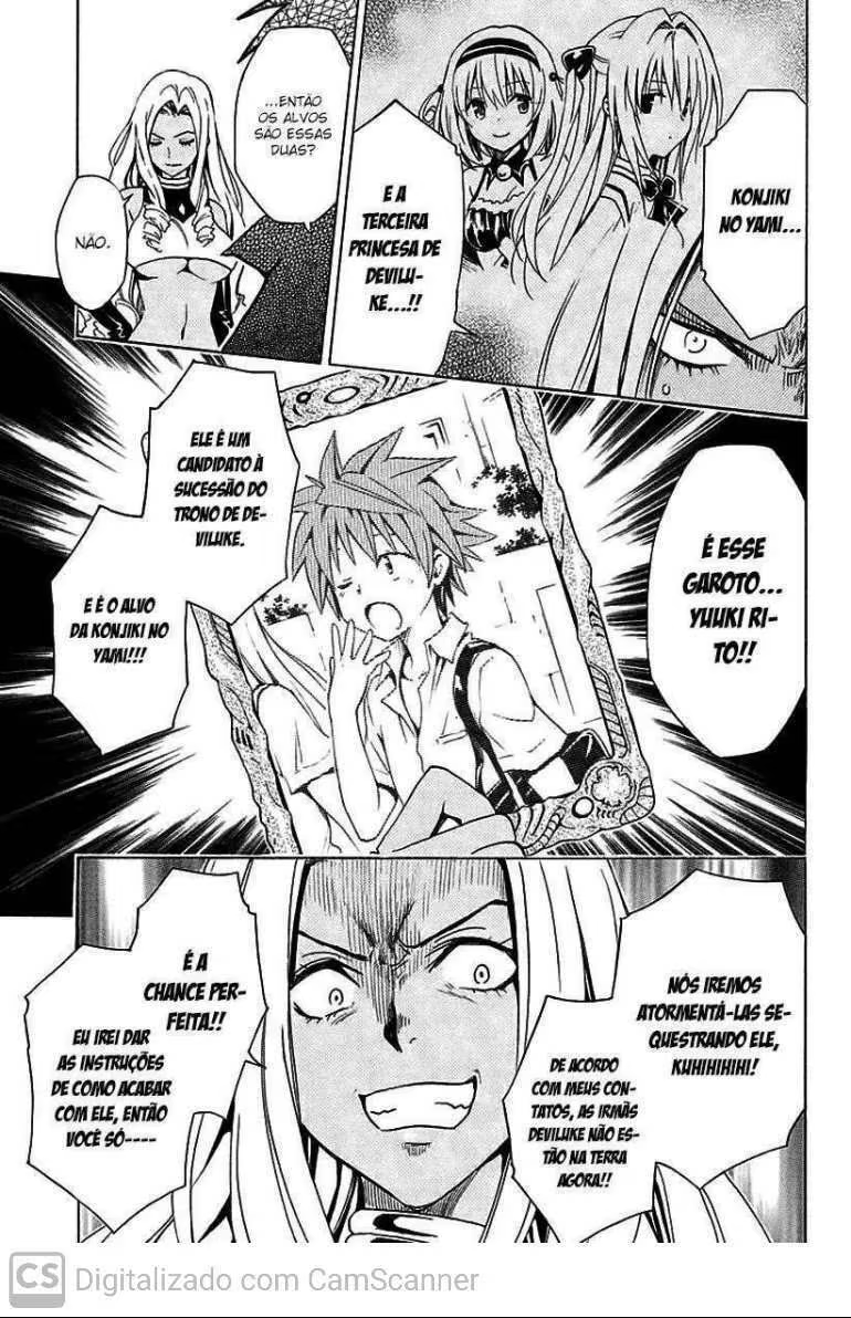 To Love Ru Darkness (Official Colored), capítulo 70, página 4