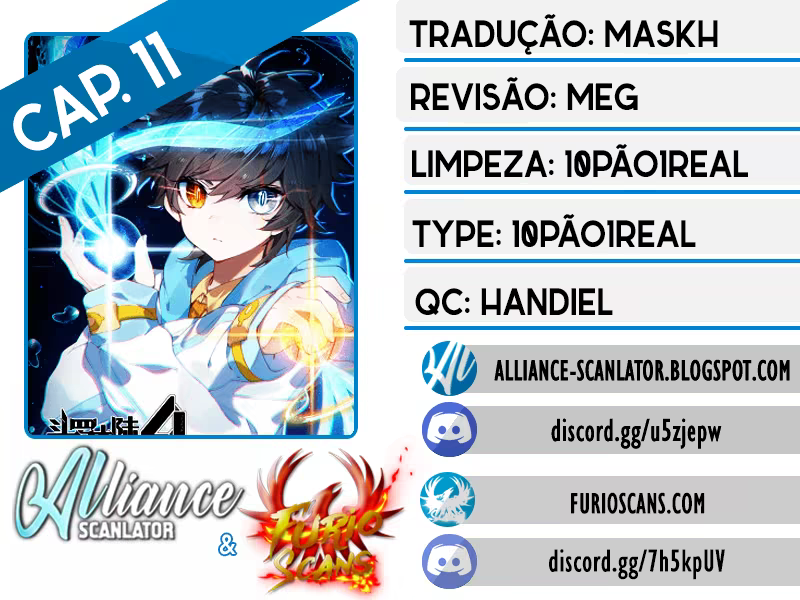Great Mage of Light, capítulo 11, página 2