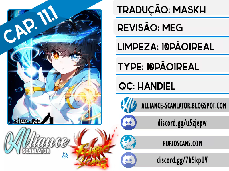 Great Mage of Light, capítulo 11.1, página 2