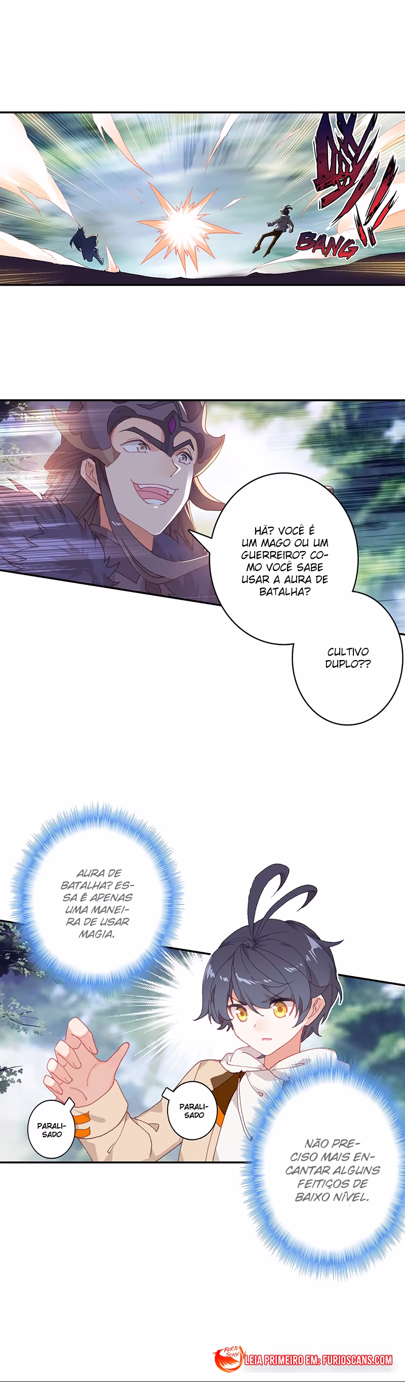 Great Mage of Light, capítulo 28, página 4