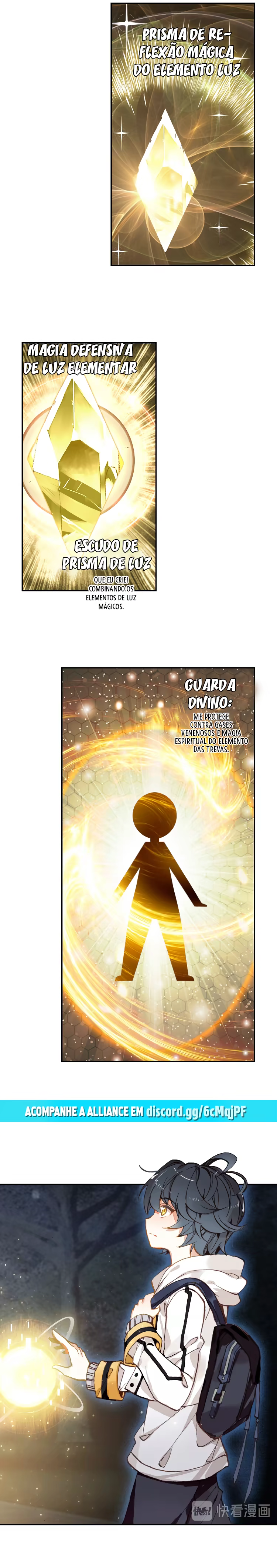 Great Mage of Light, capítulo 5, página 3