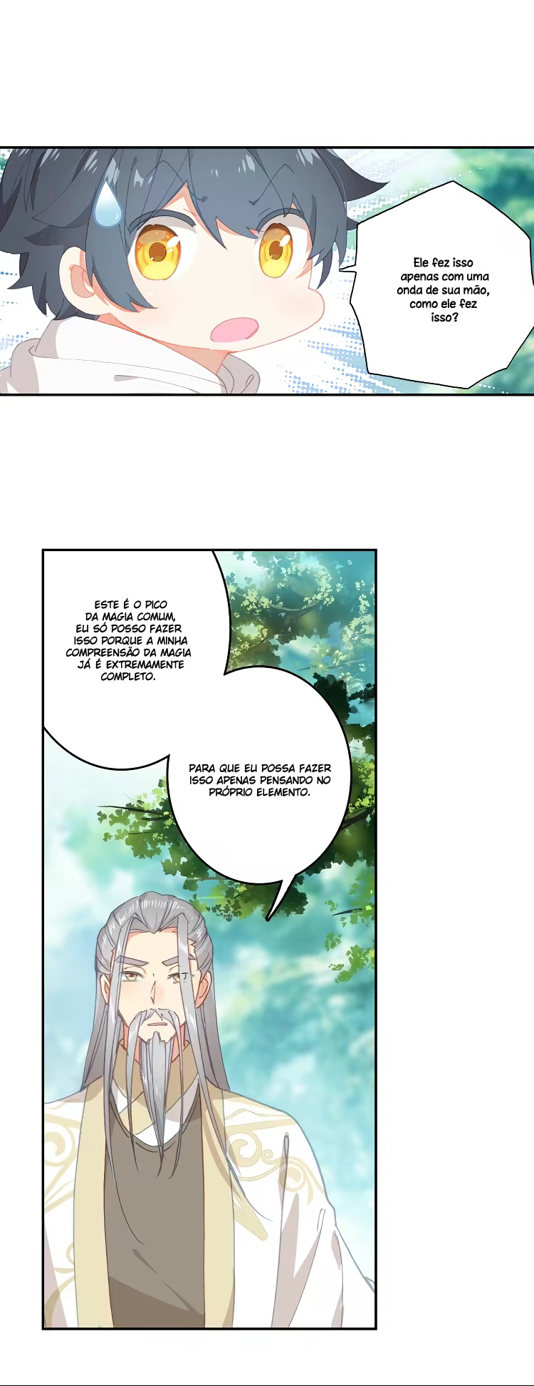 Great Mage of Light, capítulo 16.1, página 4
