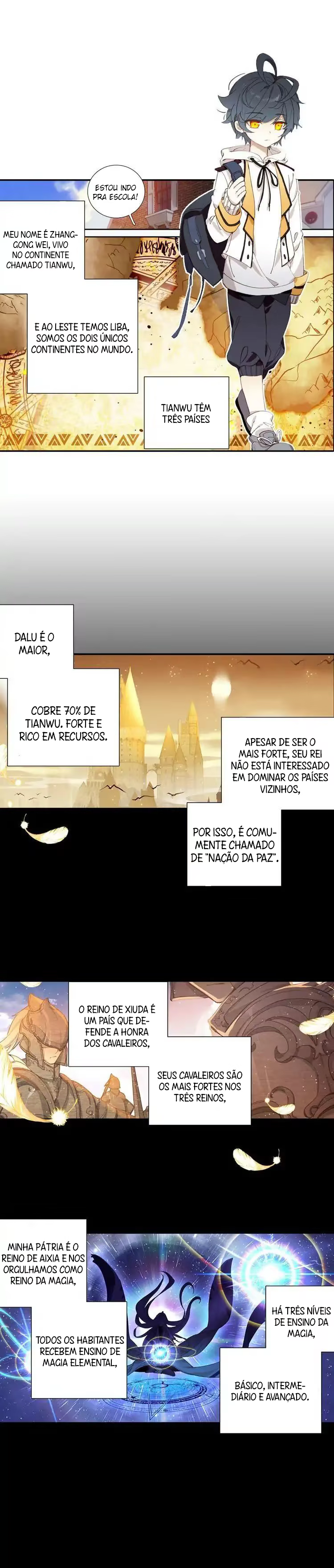 Great Mage of Light, capítulo 1, página 3