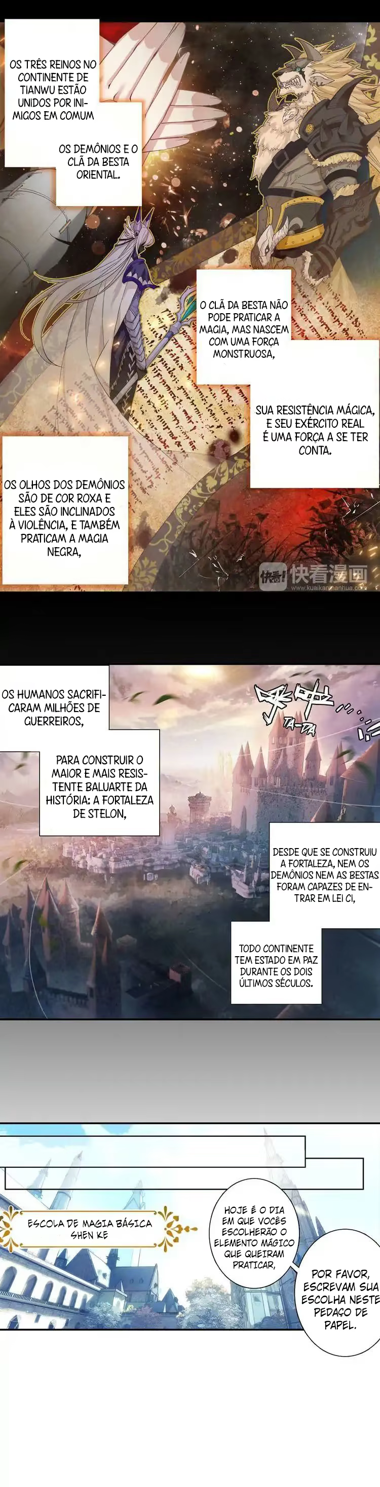 Great Mage of Light, capítulo 1, página 4
