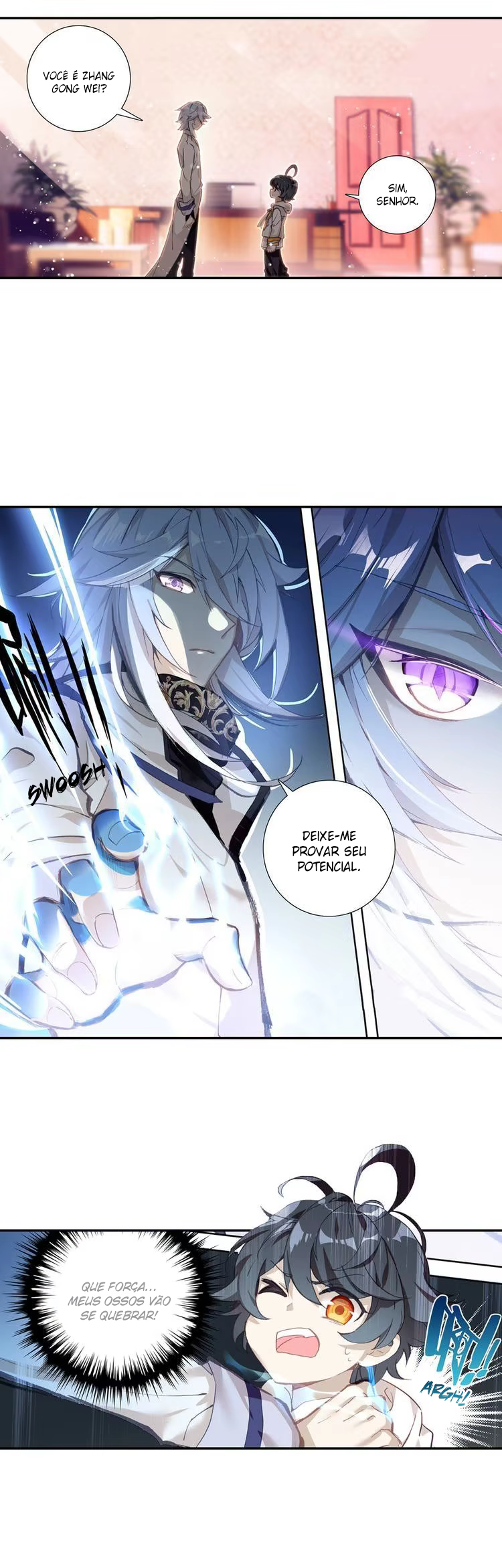Great Mage of Light, capítulo 2, página 3