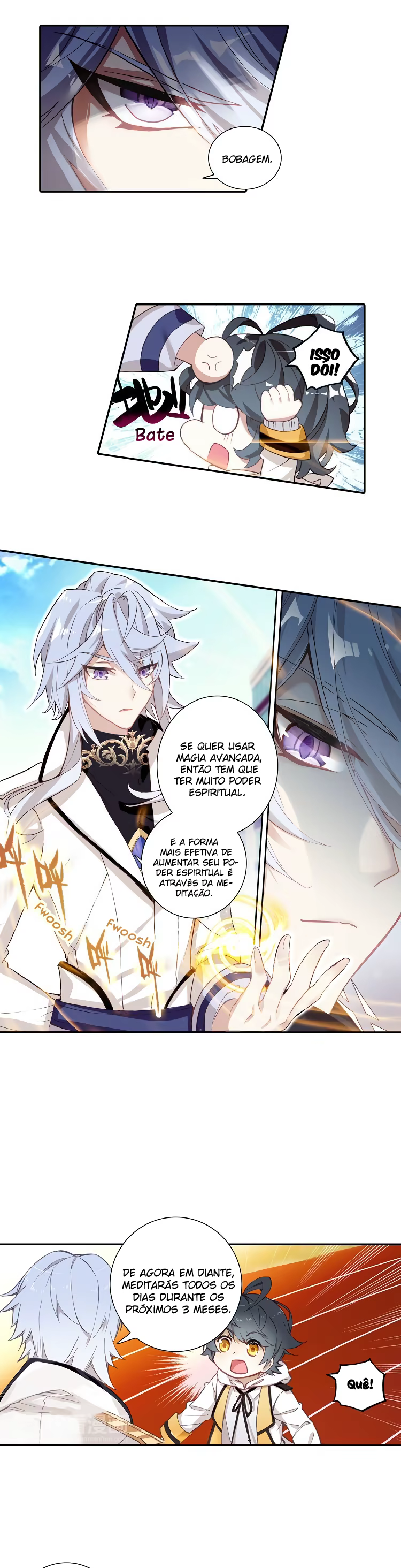 Great Mage of Light, capítulo 3, página 3