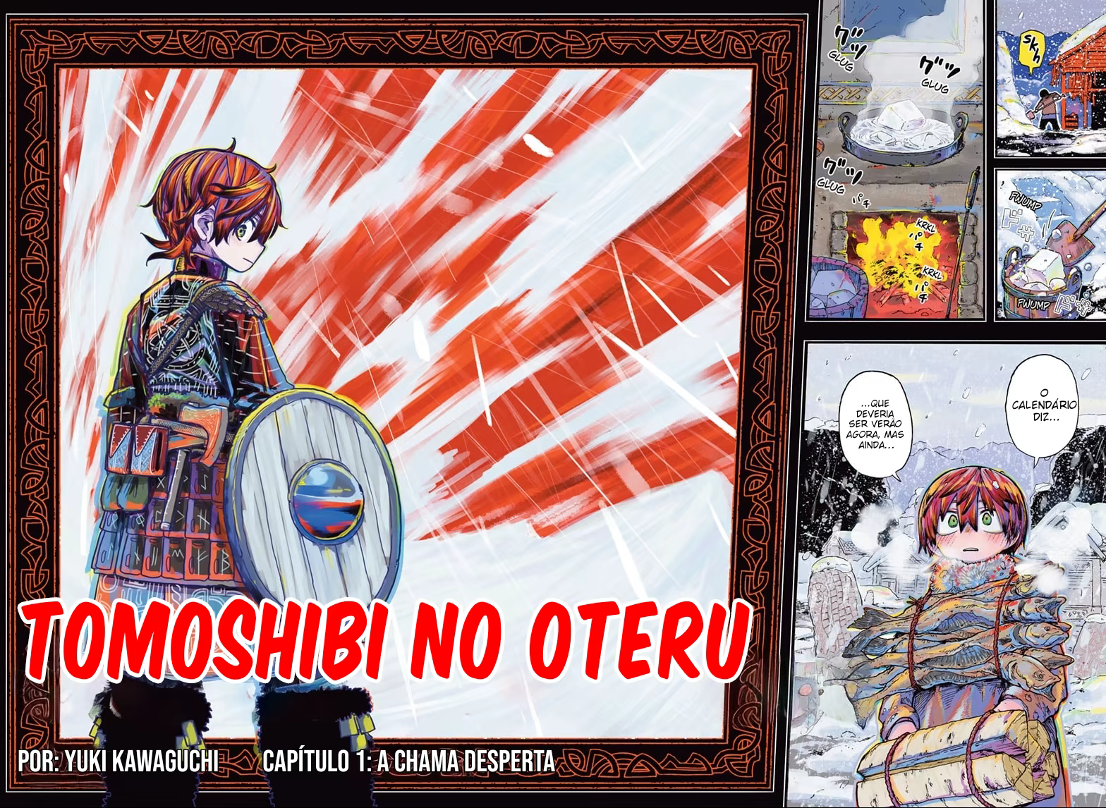 Tomoshibi no Otr, capítulo 1, página 2