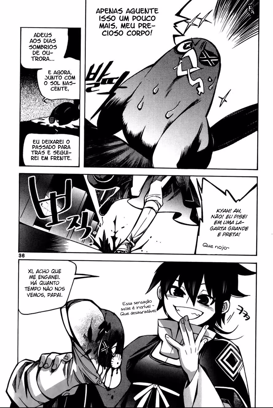 Cavalier of the Abyss, capítulo 76, página 4