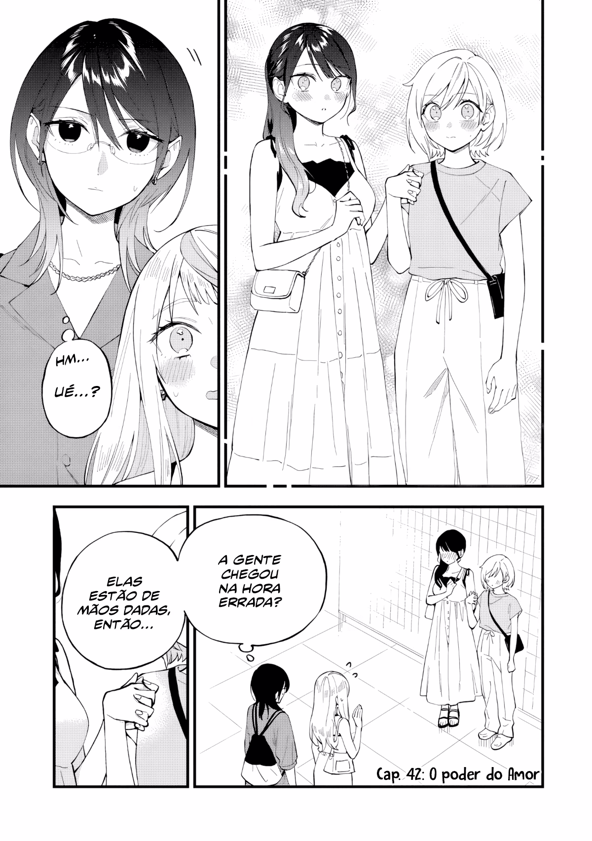 Yume de Furarete Hajimaru Yuri, capítulo 42, página 2