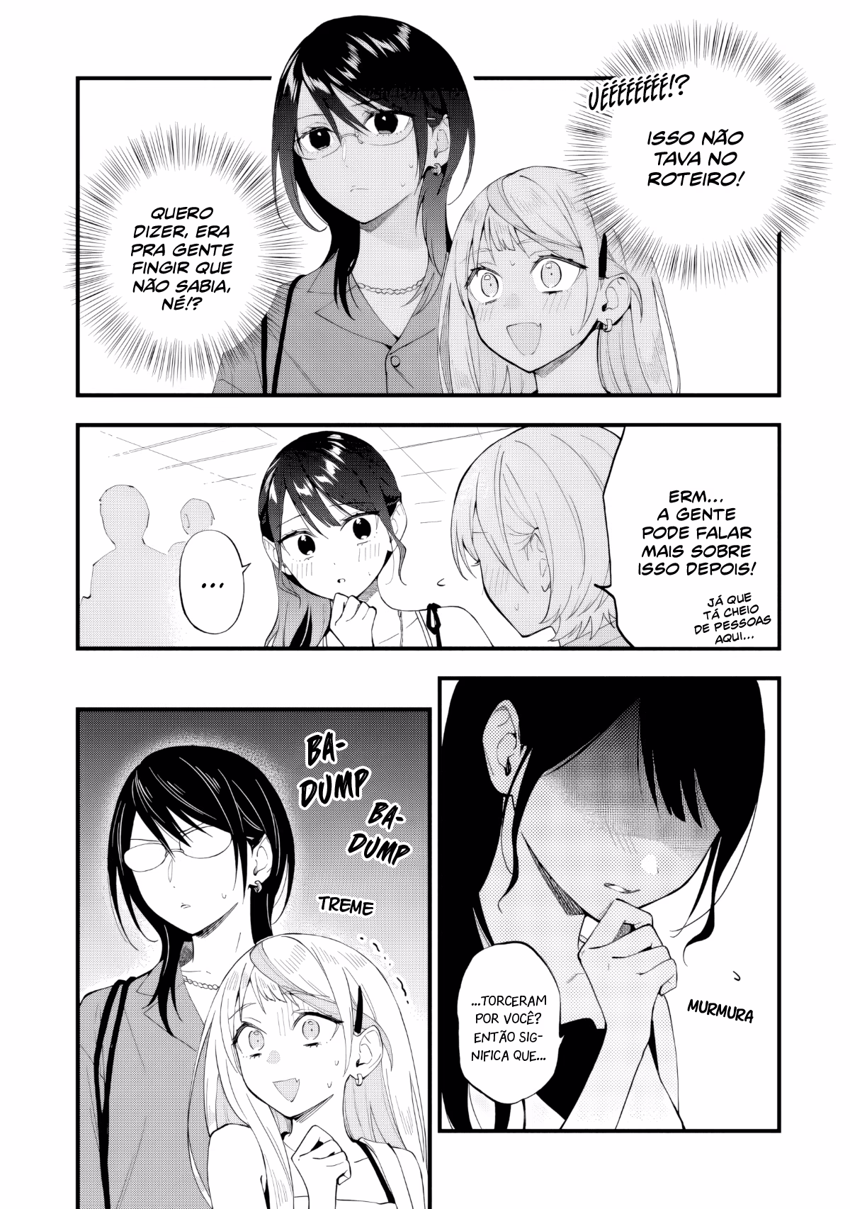 Yume de Furarete Hajimaru Yuri, capítulo 42, página 4