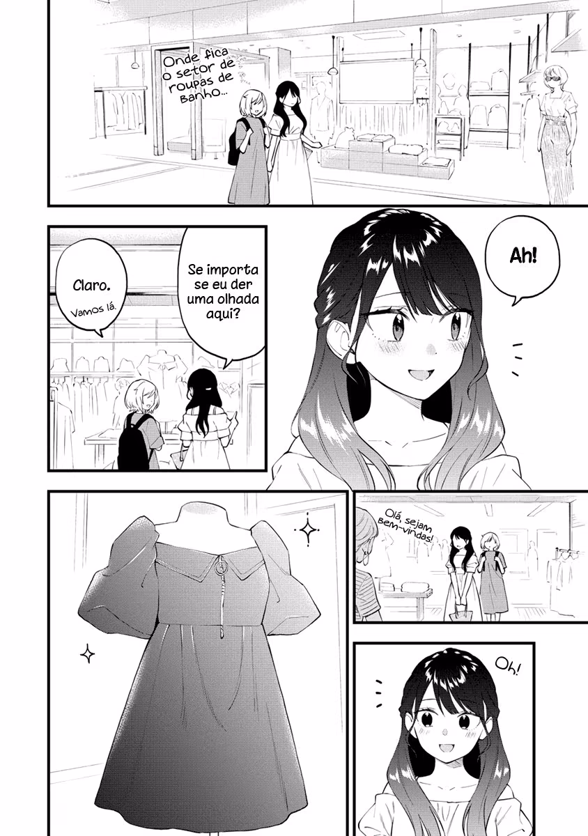 Yume de Furarete Hajimaru Yuri, capítulo 23, página 3