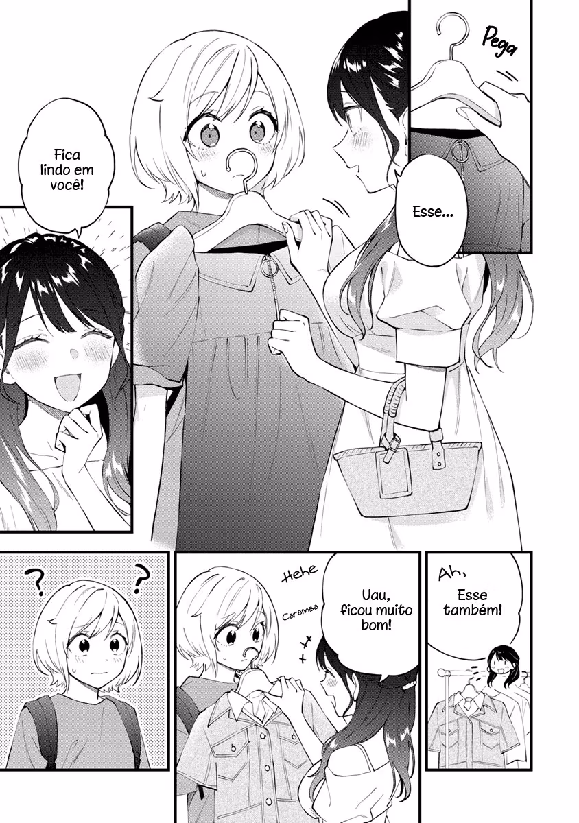 Yume de Furarete Hajimaru Yuri, capítulo 23, página 4