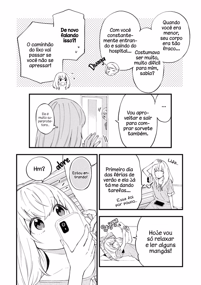Yume de Furarete Hajimaru Yuri, capítulo 22, página 3