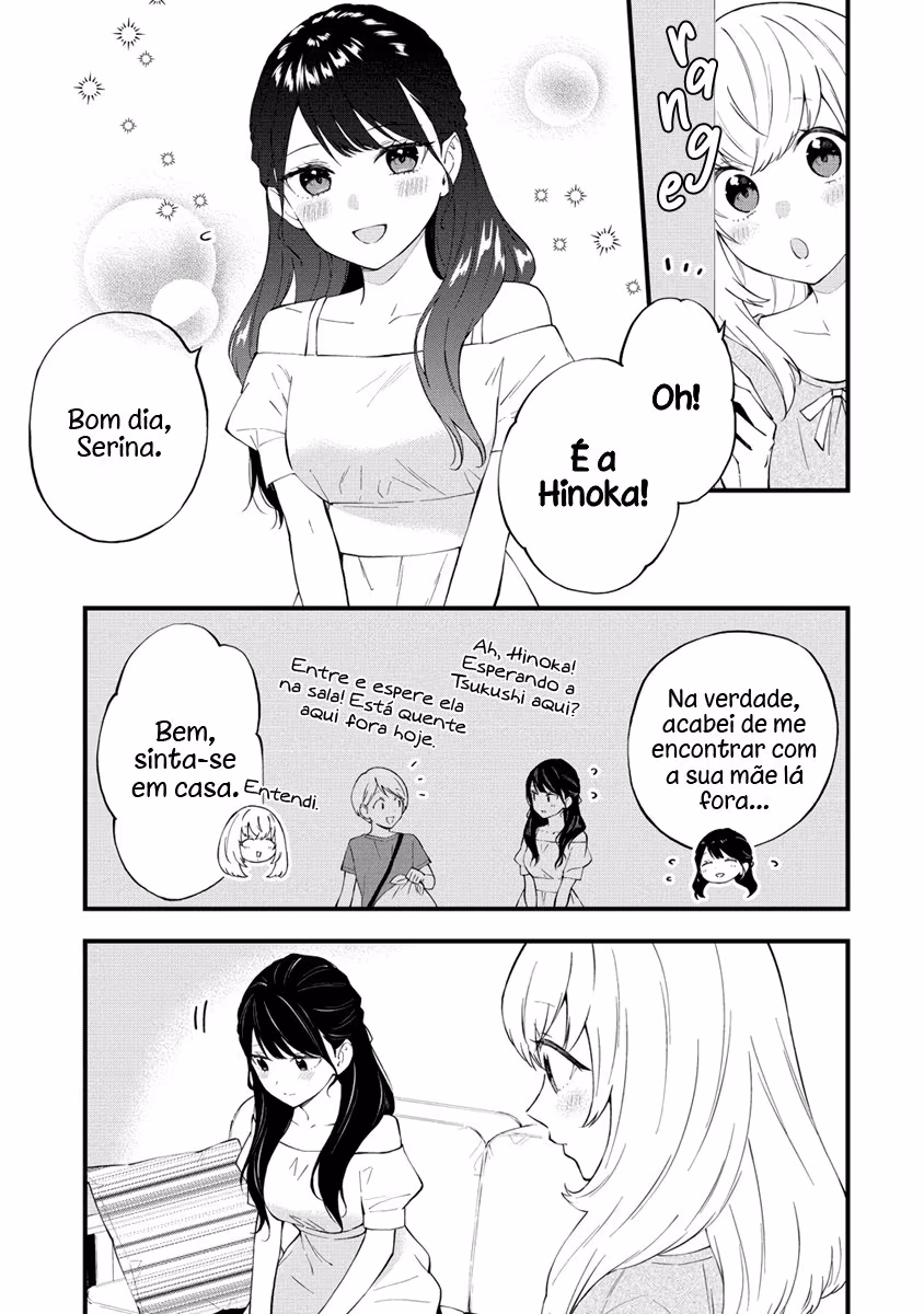 Yume de Furarete Hajimaru Yuri, capítulo 22, página 4