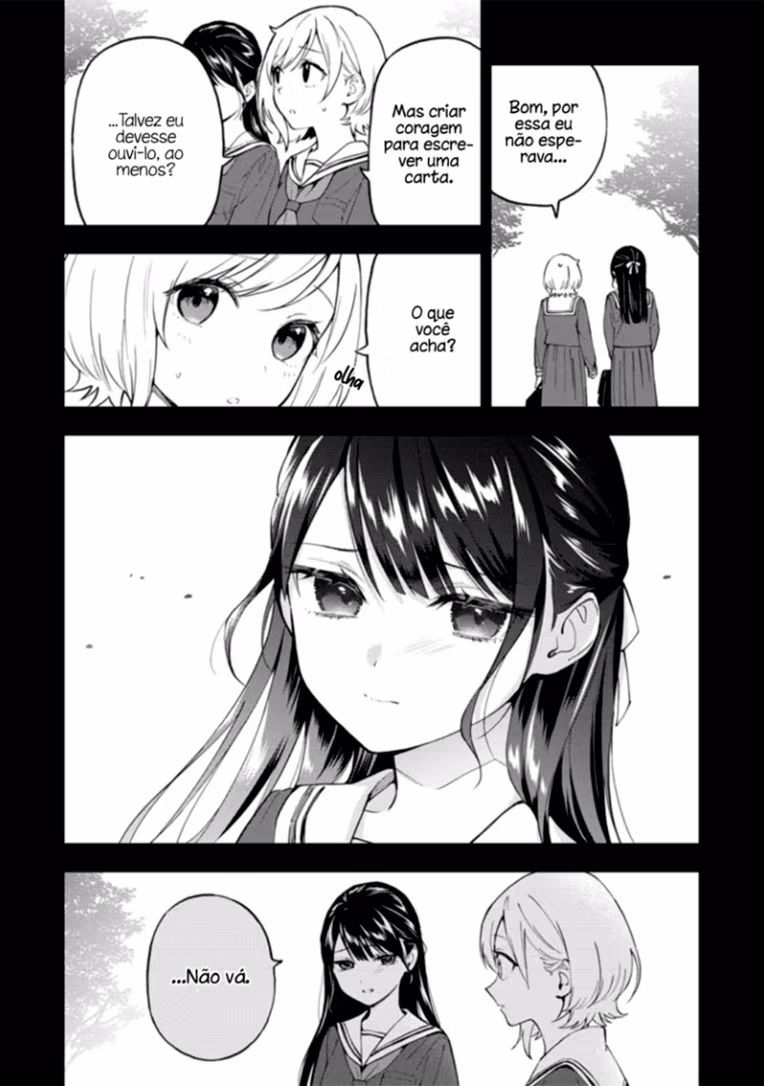 Yume de Furarete Hajimaru Yuri, capítulo 8, página 3