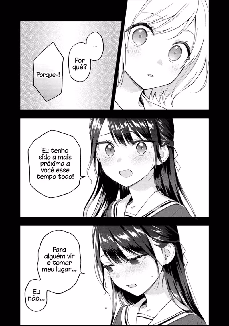 Yume de Furarete Hajimaru Yuri, capítulo 8, página 4