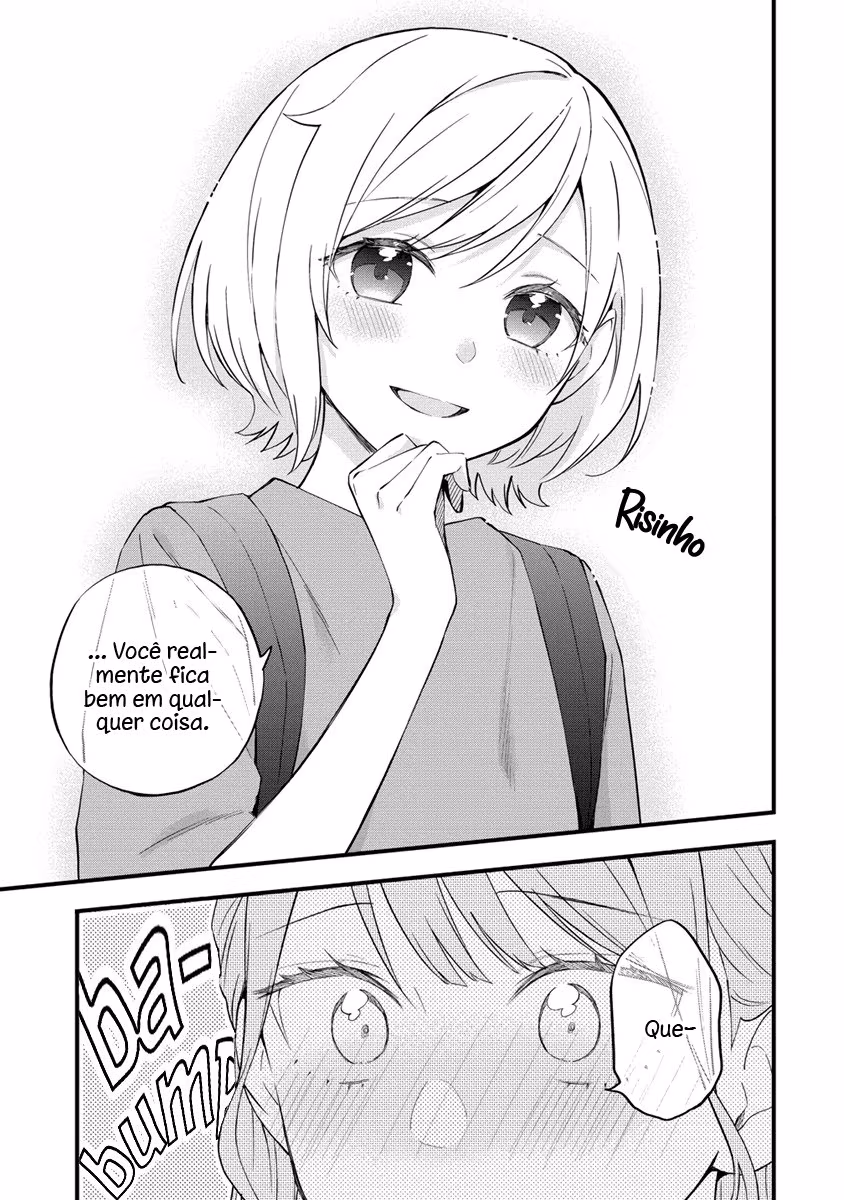 Yume de Furarete Hajimaru Yuri, capítulo 25, página 4