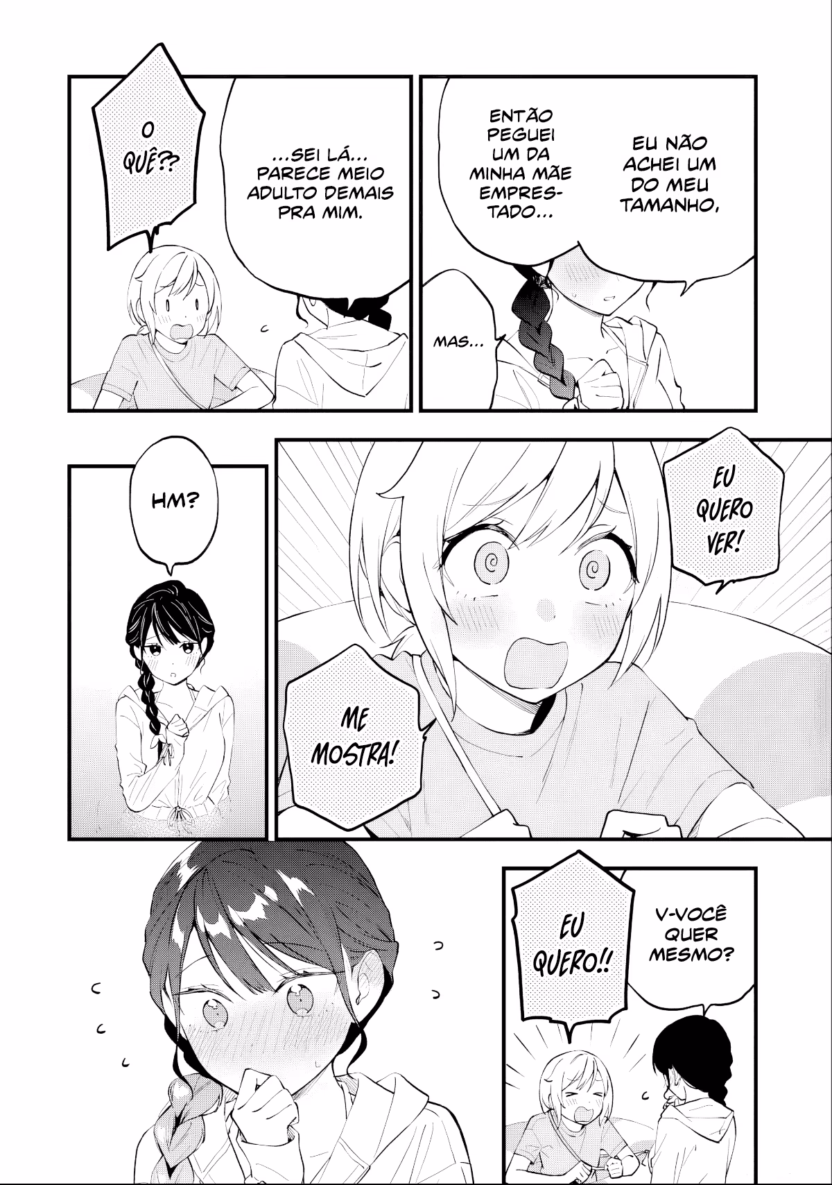 Yume de Furarete Hajimaru Yuri, capítulo 31, página 3