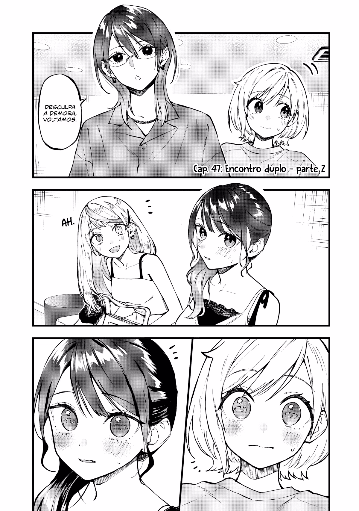 Yume de Furarete Hajimaru Yuri, capítulo 47, página 2