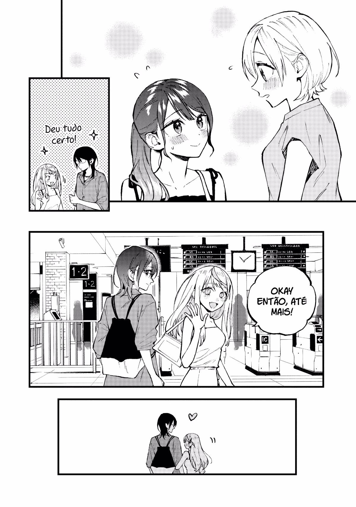 Yume de Furarete Hajimaru Yuri, capítulo 47, página 3