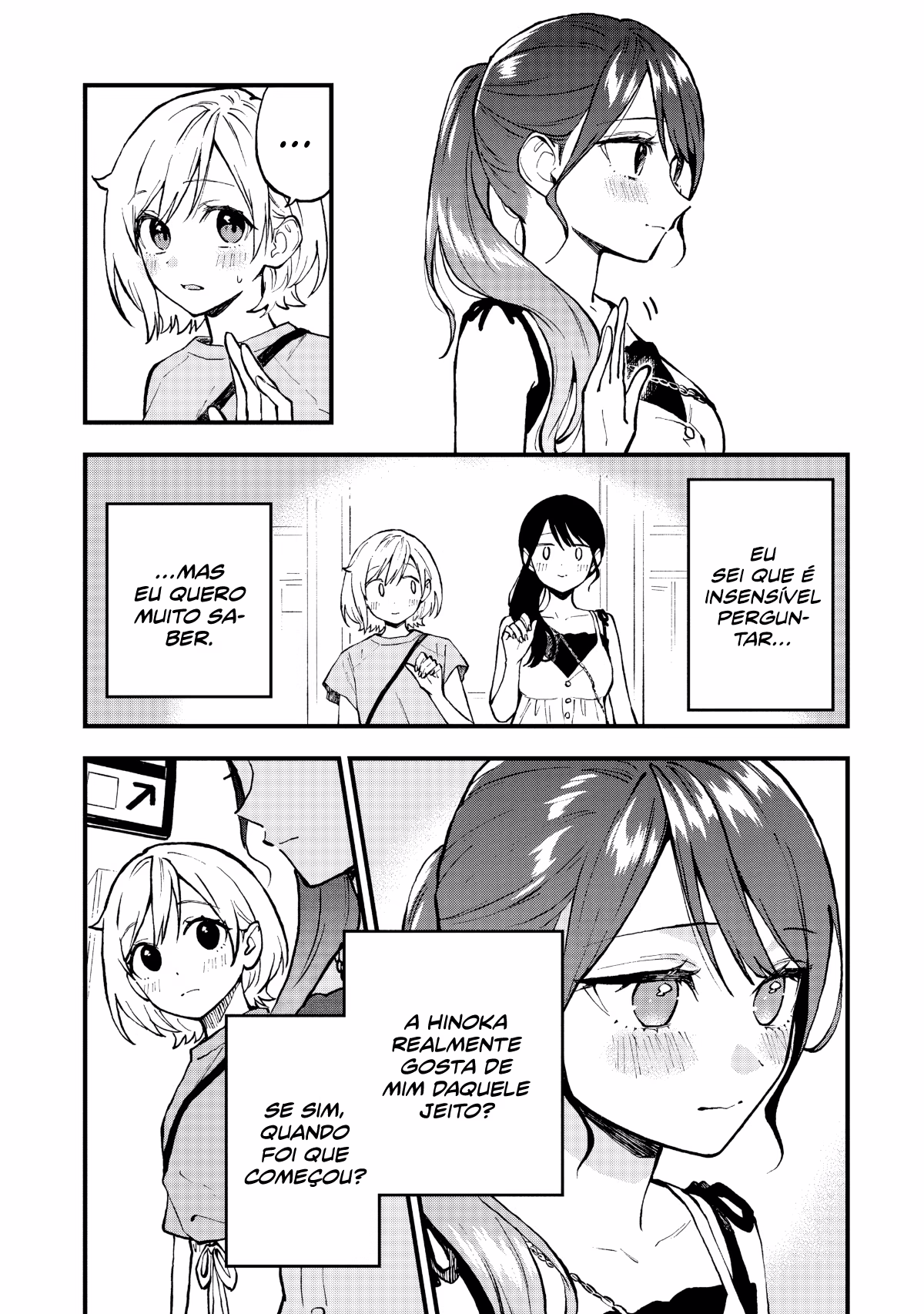 Yume de Furarete Hajimaru Yuri, capítulo 47, página 4