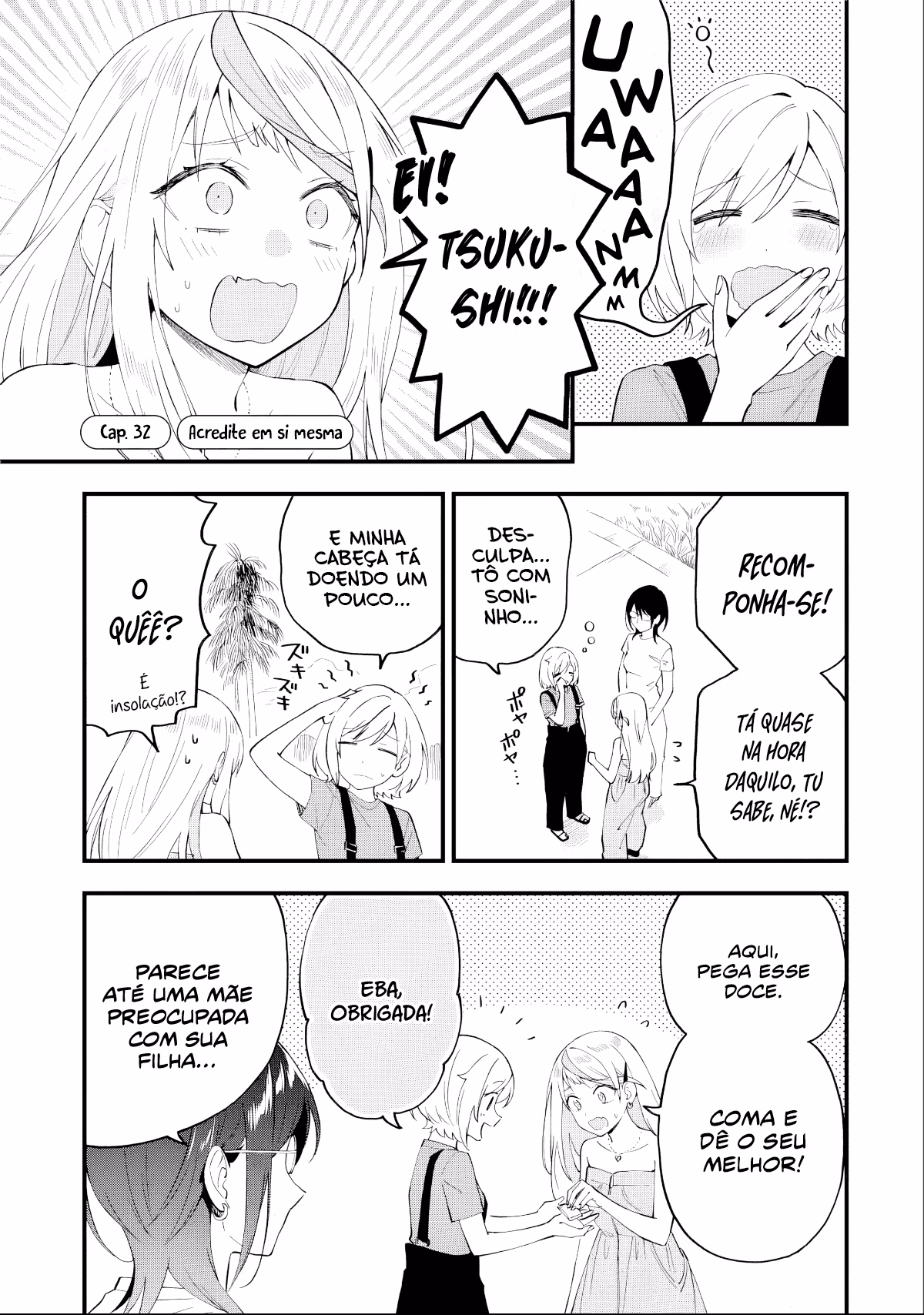 Yume de Furarete Hajimaru Yuri, capítulo 32, página 2