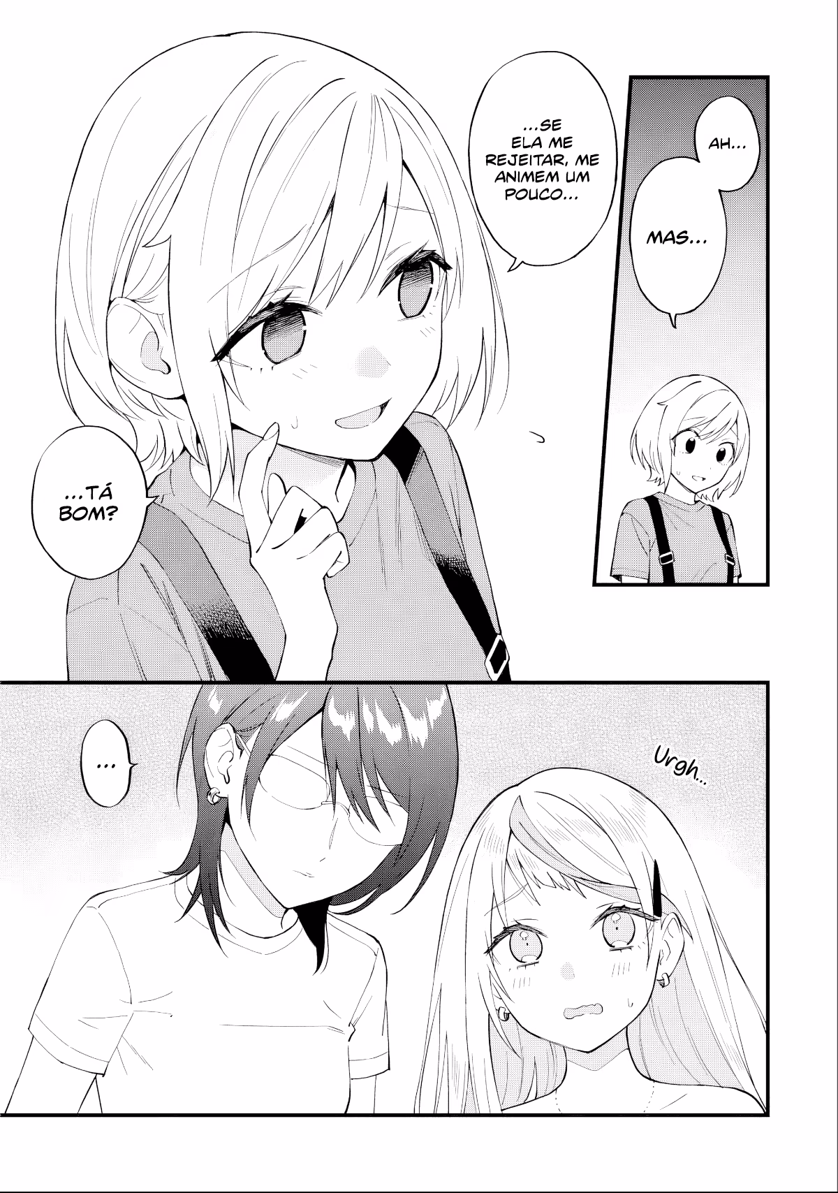 Yume de Furarete Hajimaru Yuri, capítulo 32, página 4