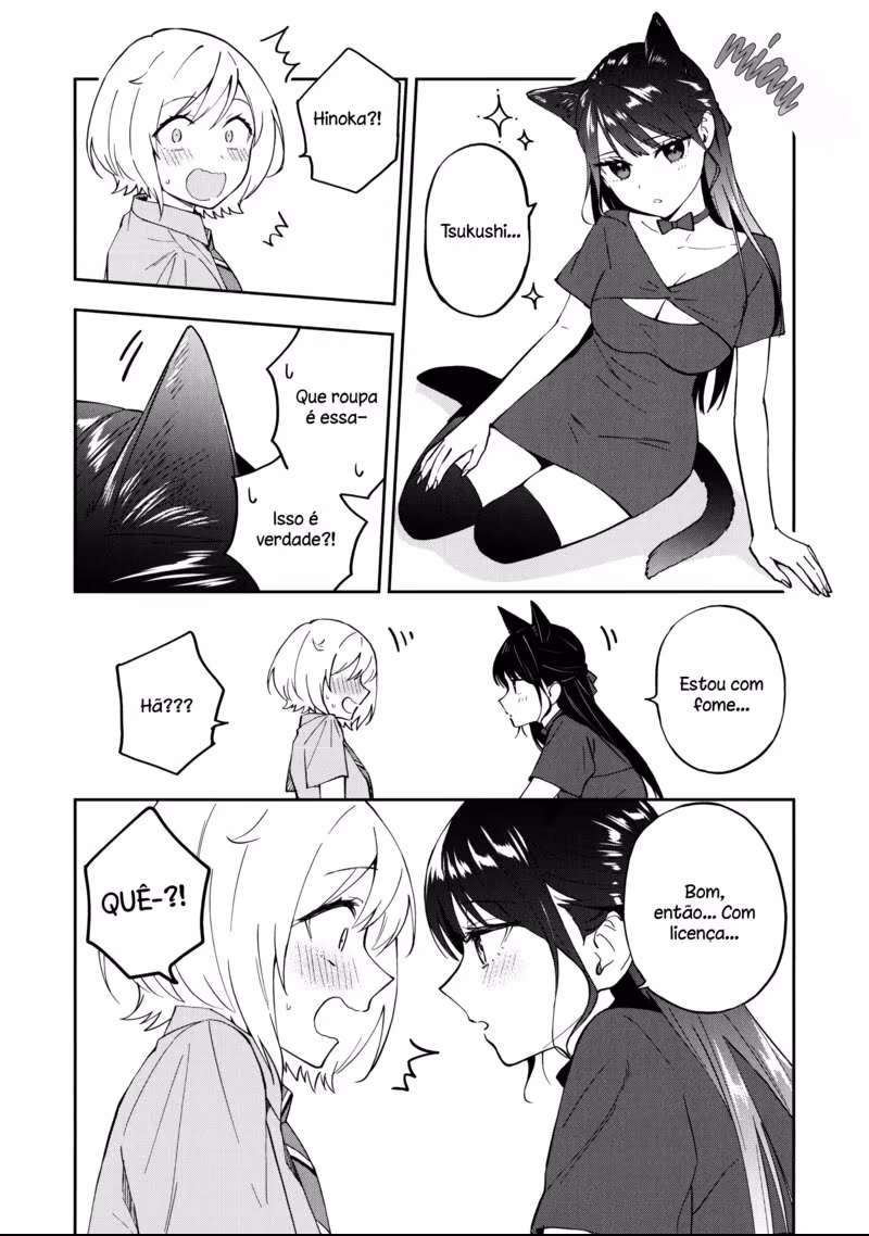 Yume de Furarete Hajimaru Yuri, capítulo 13.6, página 3