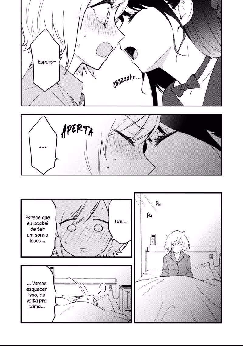 Yume de Furarete Hajimaru Yuri, capítulo 13.6, página 4