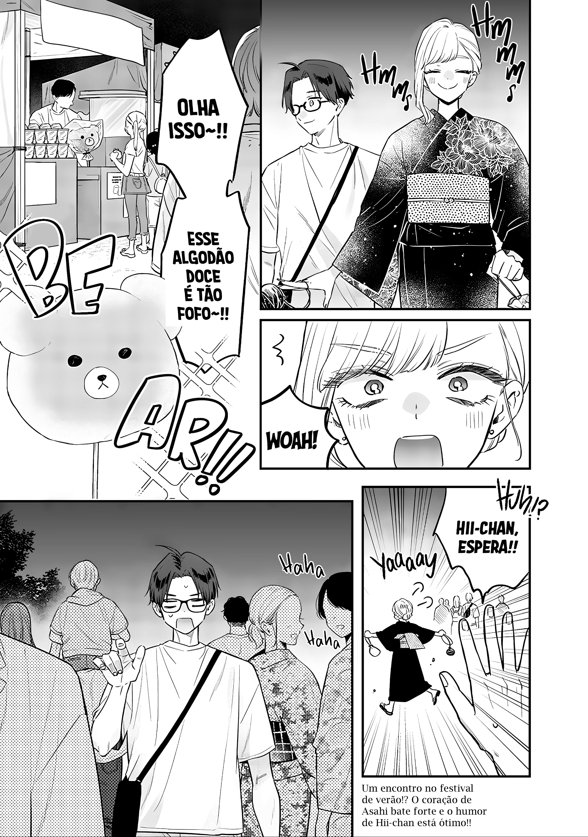 Ane no Tomodachi, capítulo 15.2, página 3