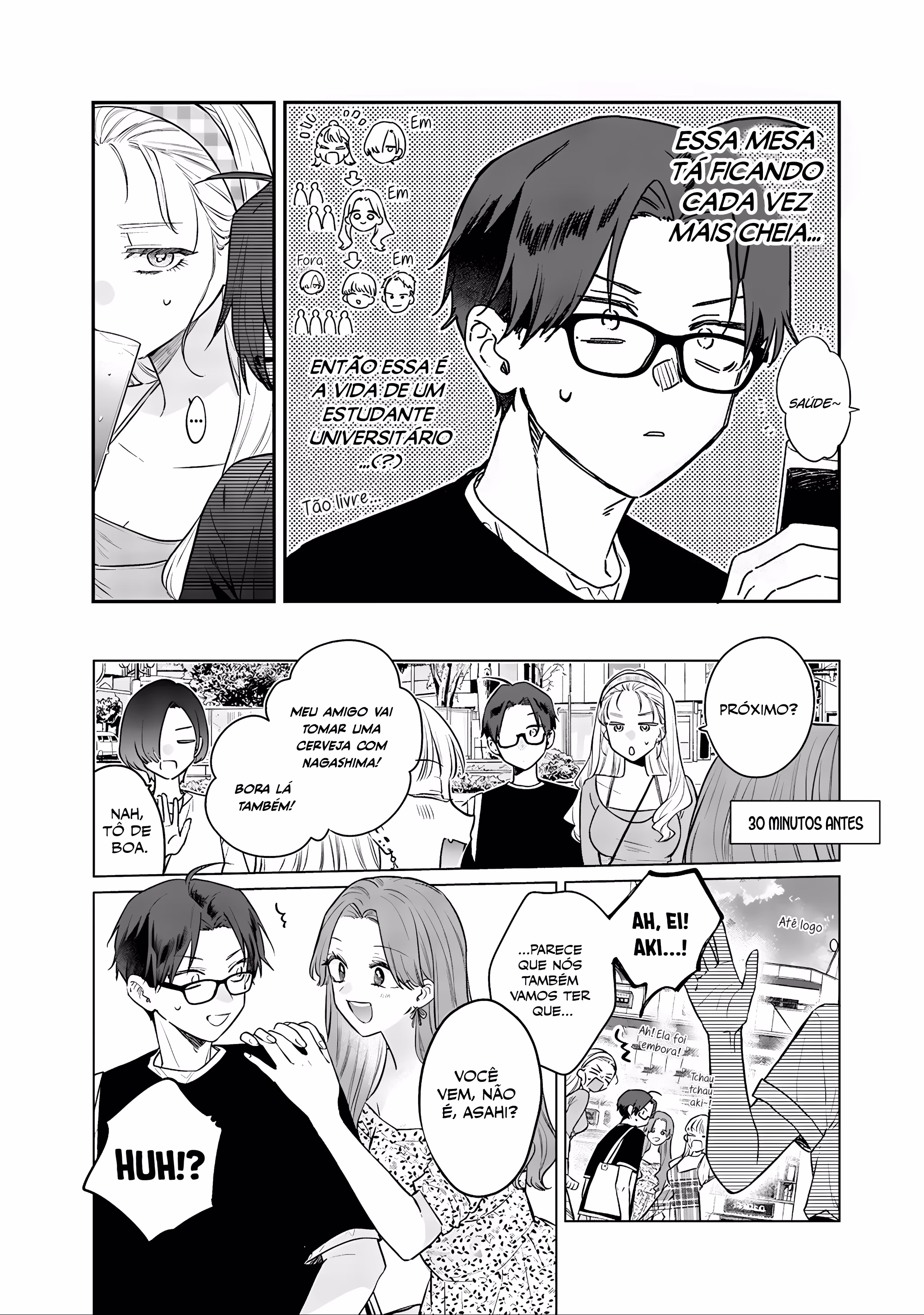Ane no Tomodachi, capítulo 21, página 4