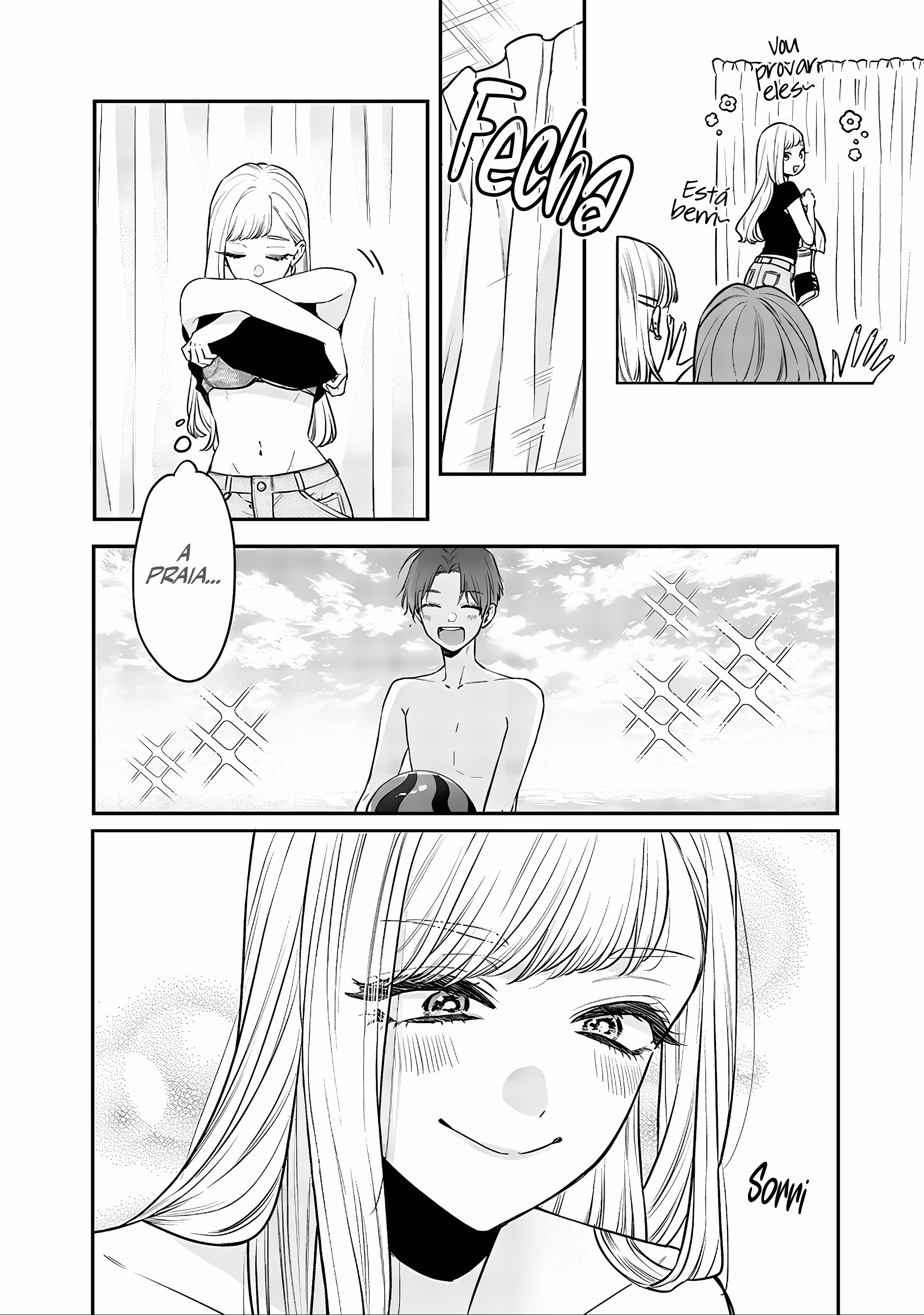 Ane no Tomodachi, capítulo 9, página 3
