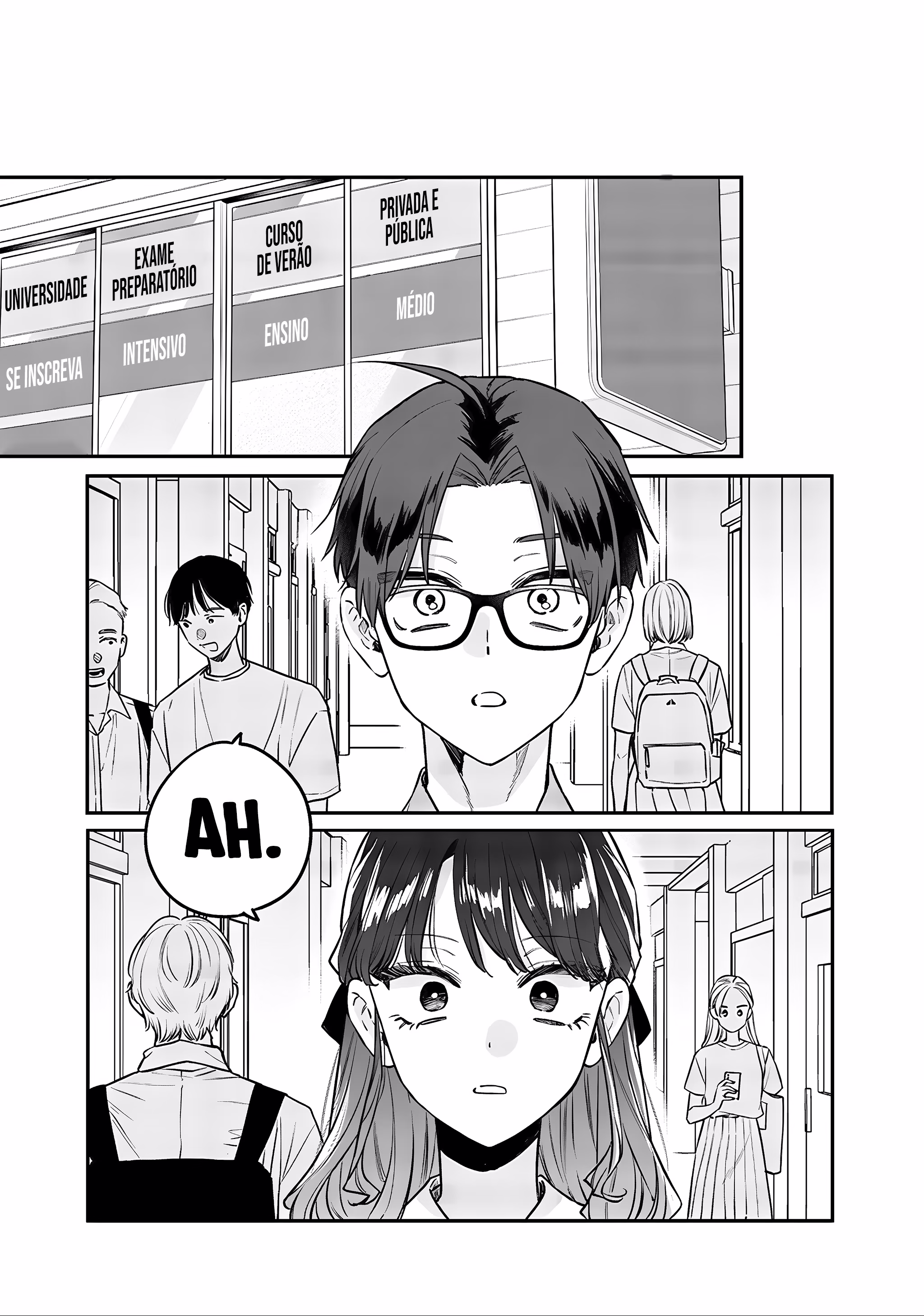 Ane no Tomodachi, capítulo 9, página 4