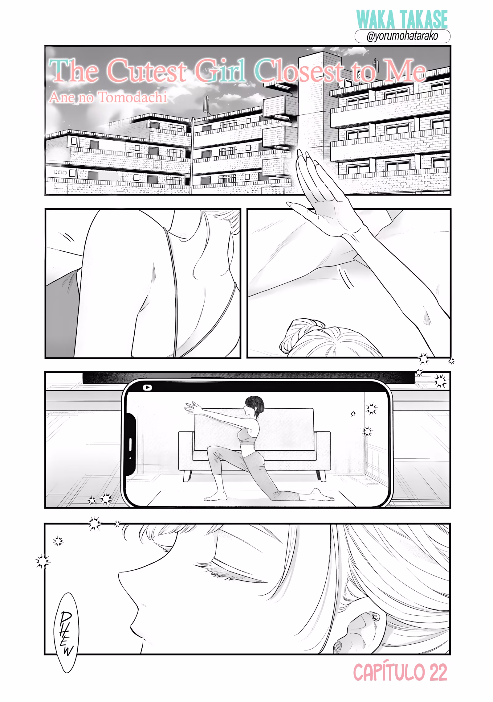 Ane no Tomodachi, capítulo 22, página 3
