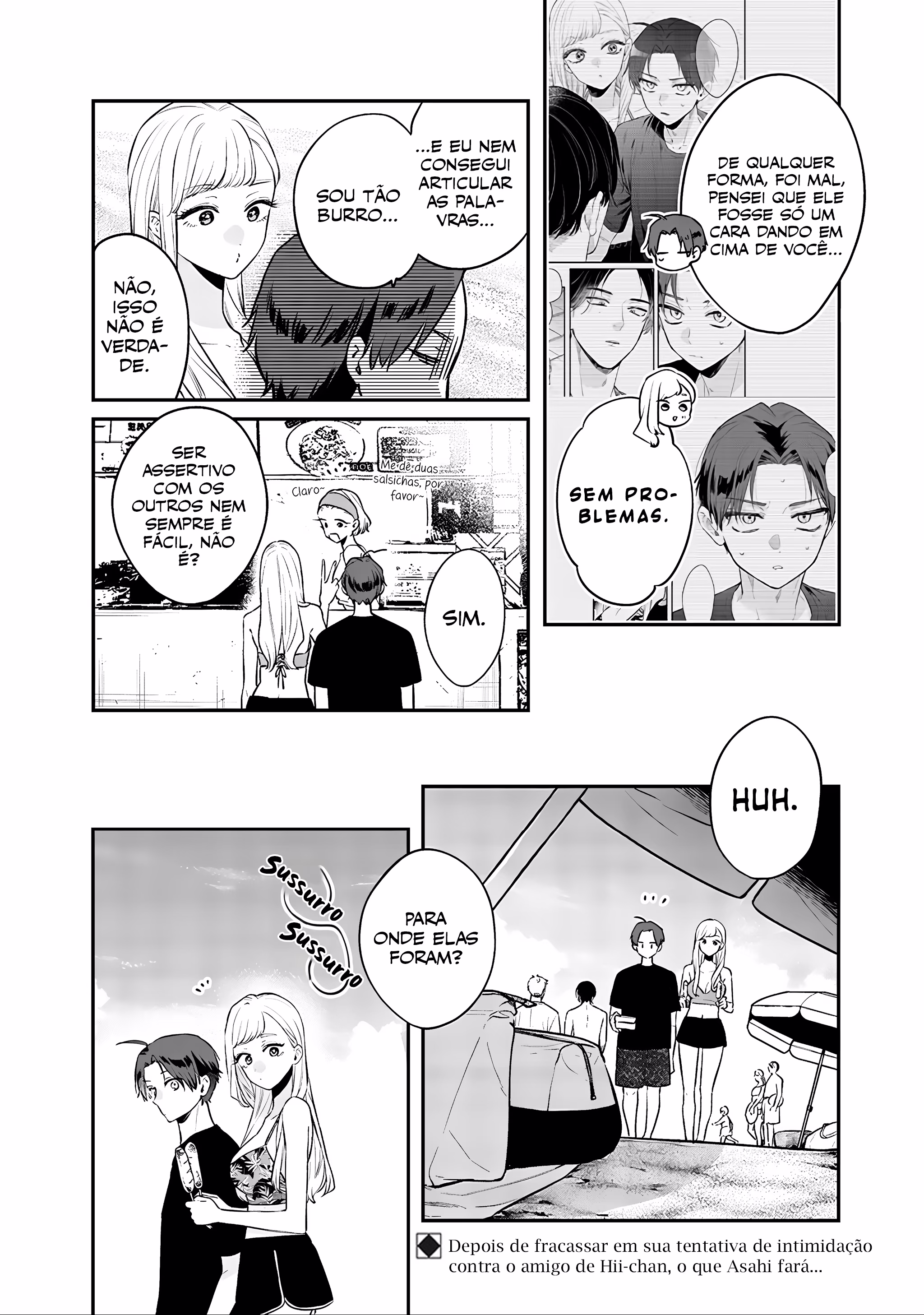 Ane no Tomodachi, capítulo 11.2, página 3